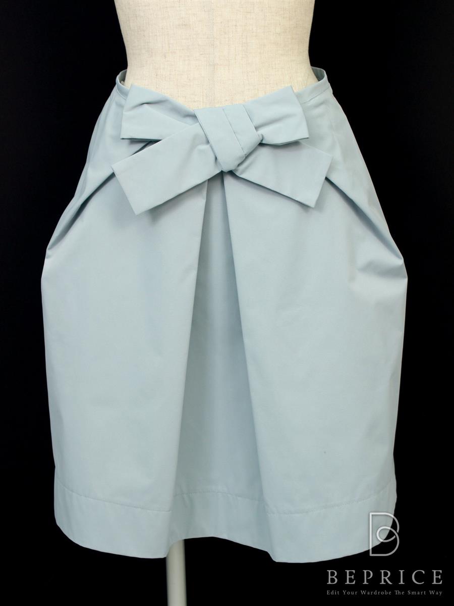 フォクシーニューヨーク スカート リボンパフ 26548 ブルー 2010年買取実績 | 岐阜県