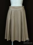 フォクシーニューヨーク2014年 スカート ツインズ レザー調 33688 ベージュの参考買取価格