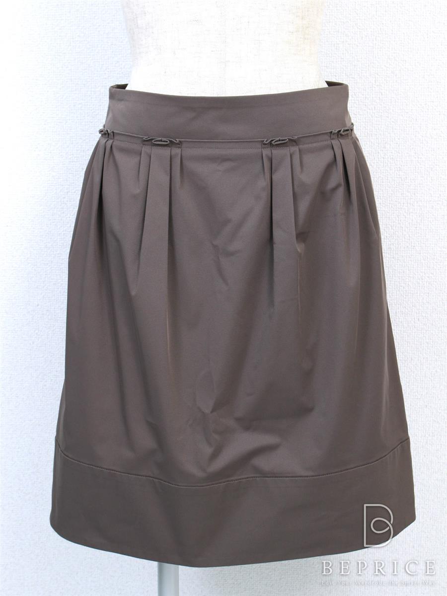 フォクシーニューヨーク スカート ストレッチグログラン 27690 ブラウン 2010年買取実績 | 東京都港区