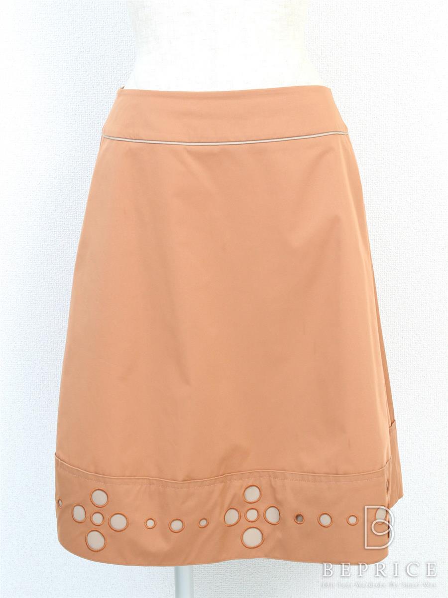 フォクシーニューヨーク 2011年 スカート ポプリ 29148 ブラウン買取実績 | 長野県