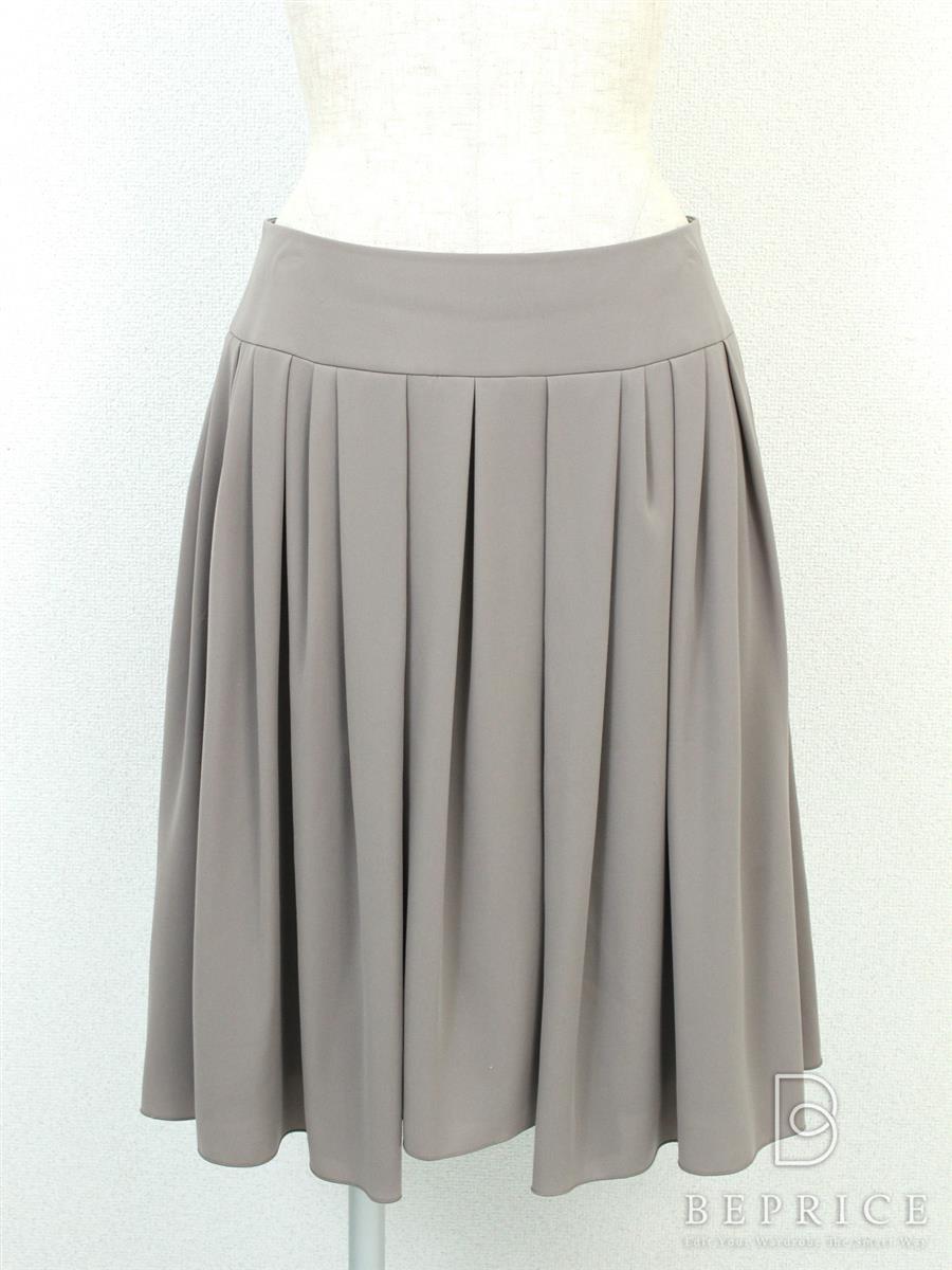フォクシーニューヨーク 2011年 スカート プリーツ風 28108 ベージュ買取実績 | 長野県