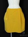 フォクシーニューヨーク2013年 スカート イリプスフレアー 32461 イエローの参考買取価格