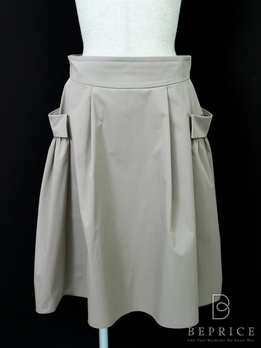 フォクシーニューヨーク 2014年 スカート ホリー 32872 ベージュ買取実績 | 京都市中京区