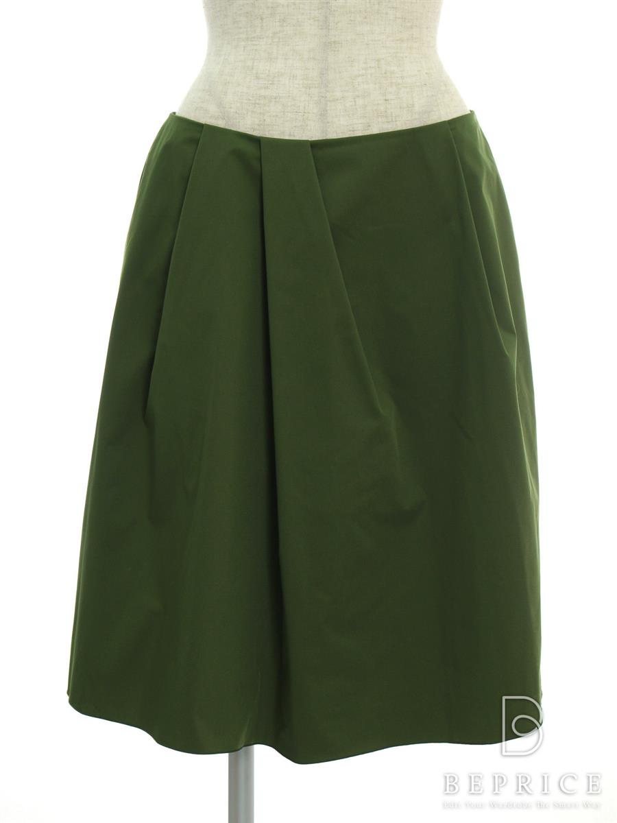 フォクシーニューヨーク 2014年 スカート グログランブーケ 32615 グリーン買取実績 | 京都市中京区