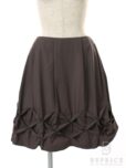 フォクシーニューヨークスカート スモッキングフレアー 32134の参考買取価格