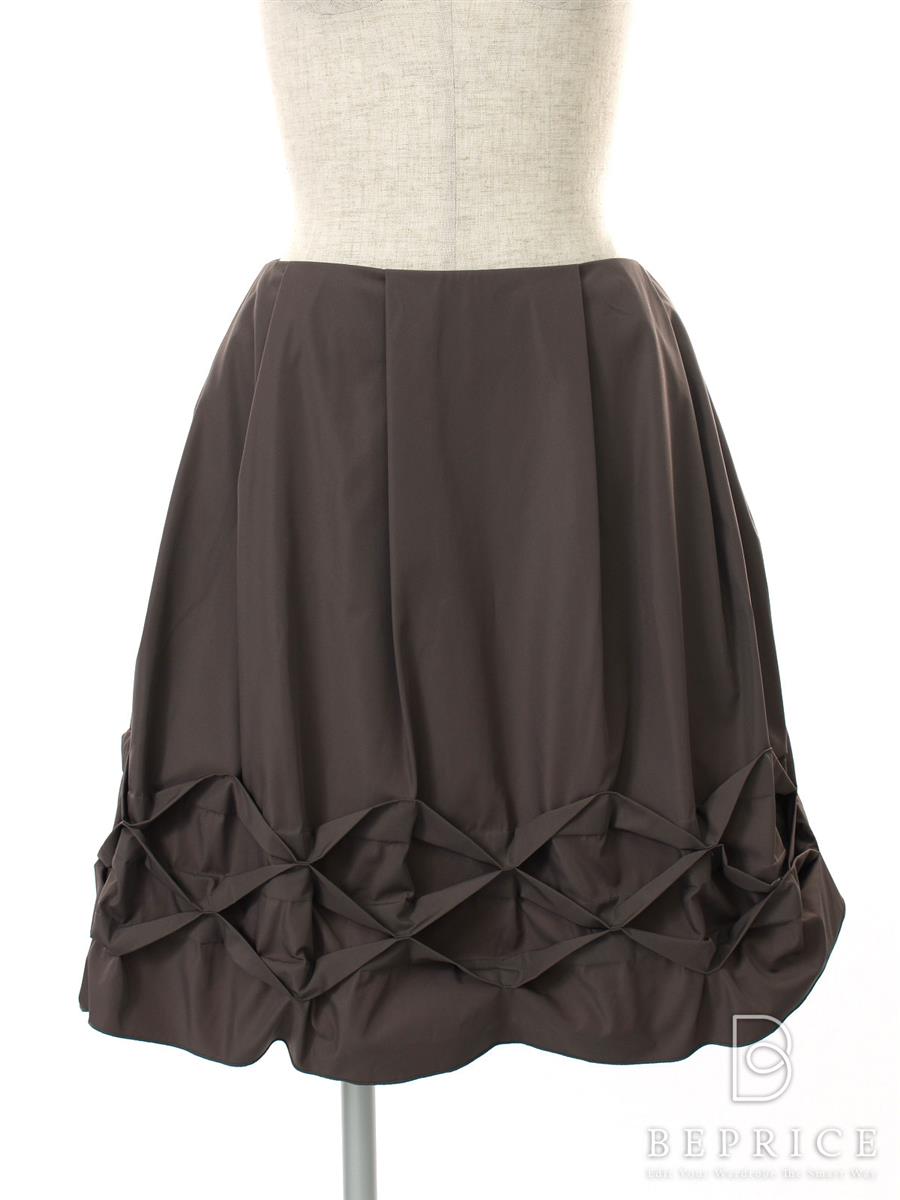 フォクシーニューヨーク スカート スモッキングフレアー 32134買取実績 | 名古屋市昭和区