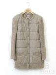 デイジーリンforフォクシー2013年 キルトコート ニット カシミヤ 31612 ベージュの参考買取価格