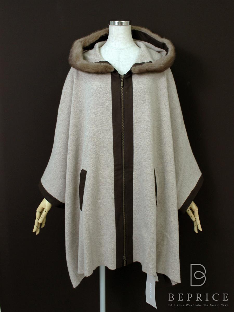 デイジーリンforフォクシー アウター 2014年 マント デュッセルドルフ カシミヤ ミンク 32173 ベージュ買取参考価格 | 東京都中央区