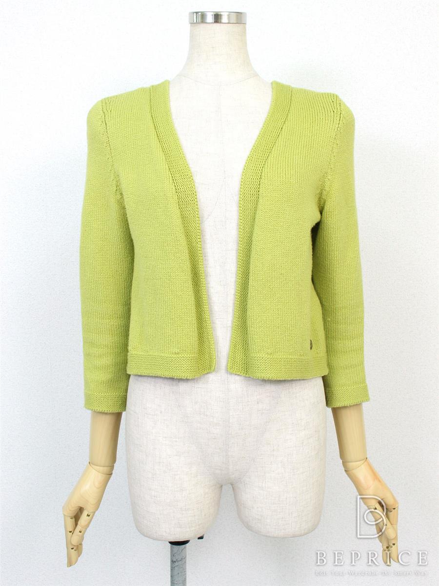 デイジーリンforフォクシー 2013年 カーディガン アンソレイユ 31727 グリーン買取実績 | 神戸市東灘区