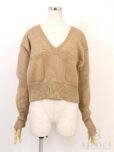 デイジーリンforフォクシーニット 2016年 トップス Daisy Boys V Neck 36670 ベージュの参考買取価格
