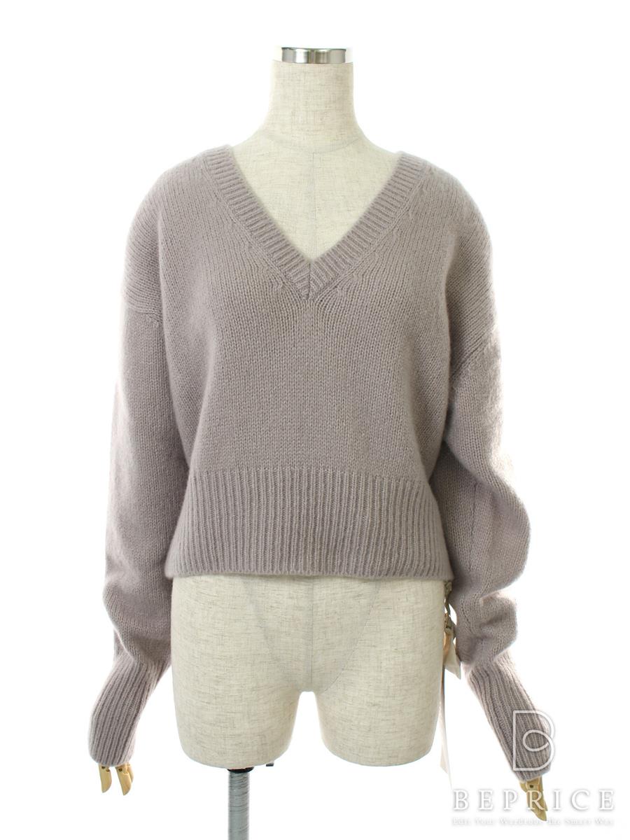 デイジーリンforフォクシー ニット セーター トップス Sweater Vネック カシミヤシルク 37590買取参考価格 | 山形県山形市