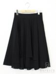 デイジーリンforフォクシー2016年 スカート aisy Washable Overwrap Pleat Skirt 35696 ブラックの参考買取価格