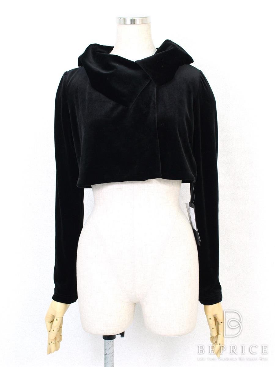 フォクシーニューヨーク 2016年 ジャケット ベロア 35522 ブラック買取実績 | 大阪市阿倍野区