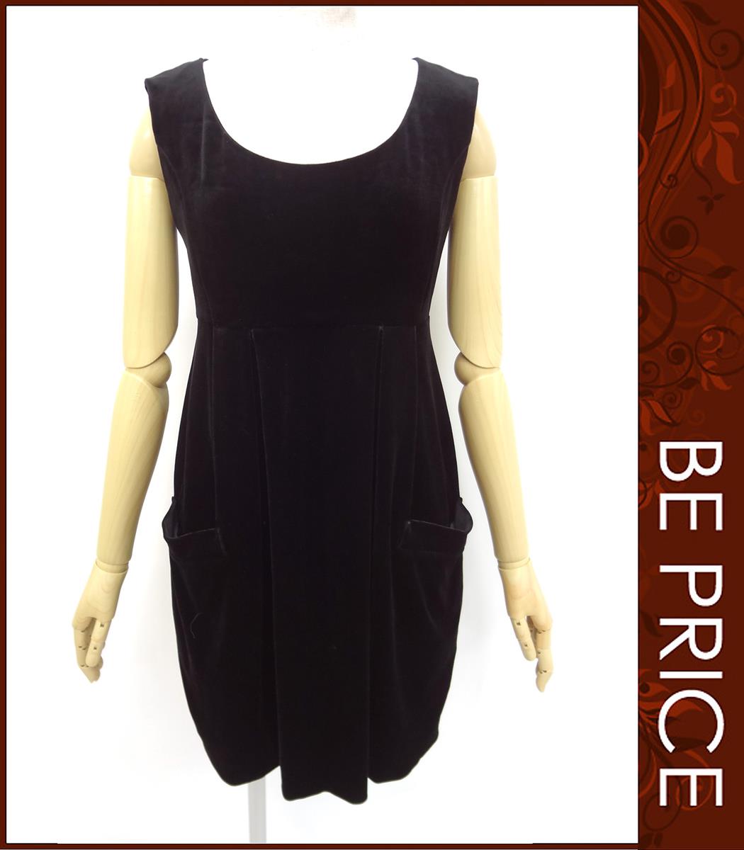 フォクシーニューヨーク ベロアワンピース 25085 ブラック 2008年買取実績 | 東京都目黒区