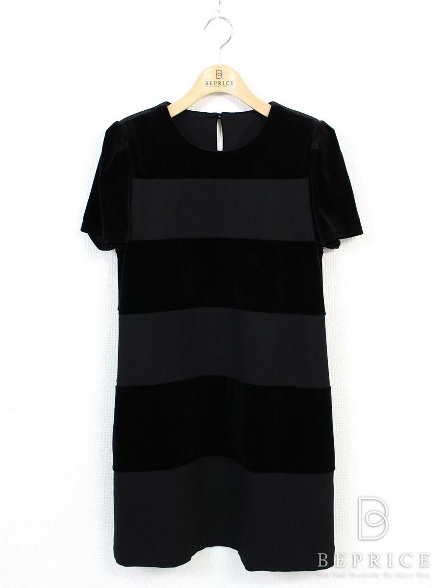 フォクシーニューヨーク 2014年 ワンピース Border Noir ベロア 33154 ブラック買取実績 | 神奈川県藤沢市