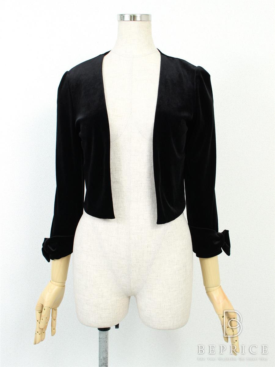 フォクシーニューヨーク カーディガン サントレノ ベロア 33682買取実績 | 福岡市早良区