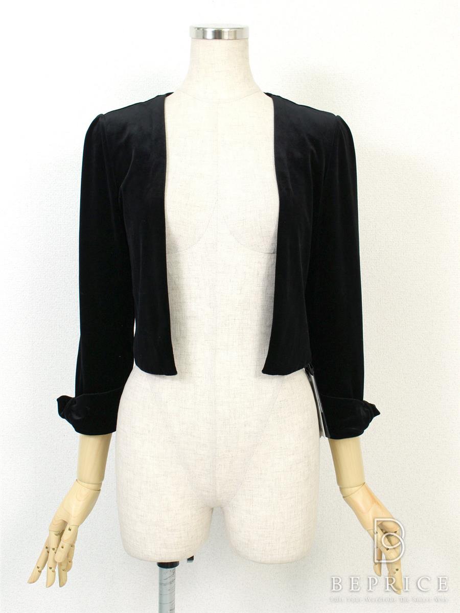 フォクシーニューヨーク 2014年 カーディガン ボレロ サントノレ 33682 ブラック買取実績 | 東京都豊島区