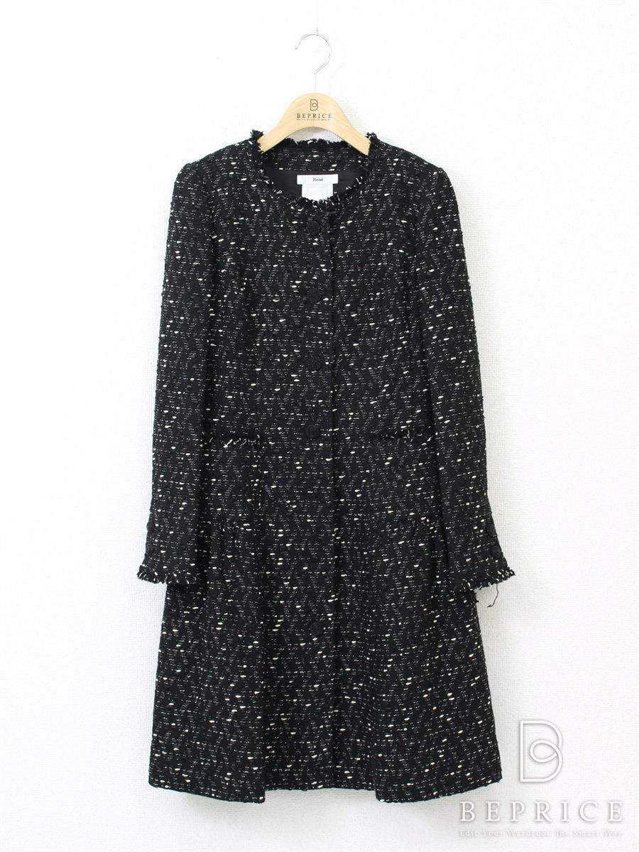 ルネ(Rene) コート ツイード ノーカラー買取参考価格 | 大阪市中央区