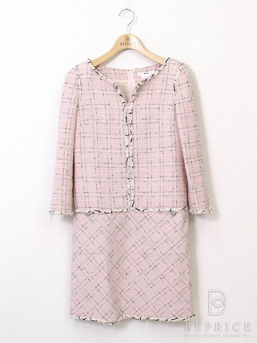 ルネ(Rene) ワンピース ツイード風 長袖買取参考価格 | 京都市中京区