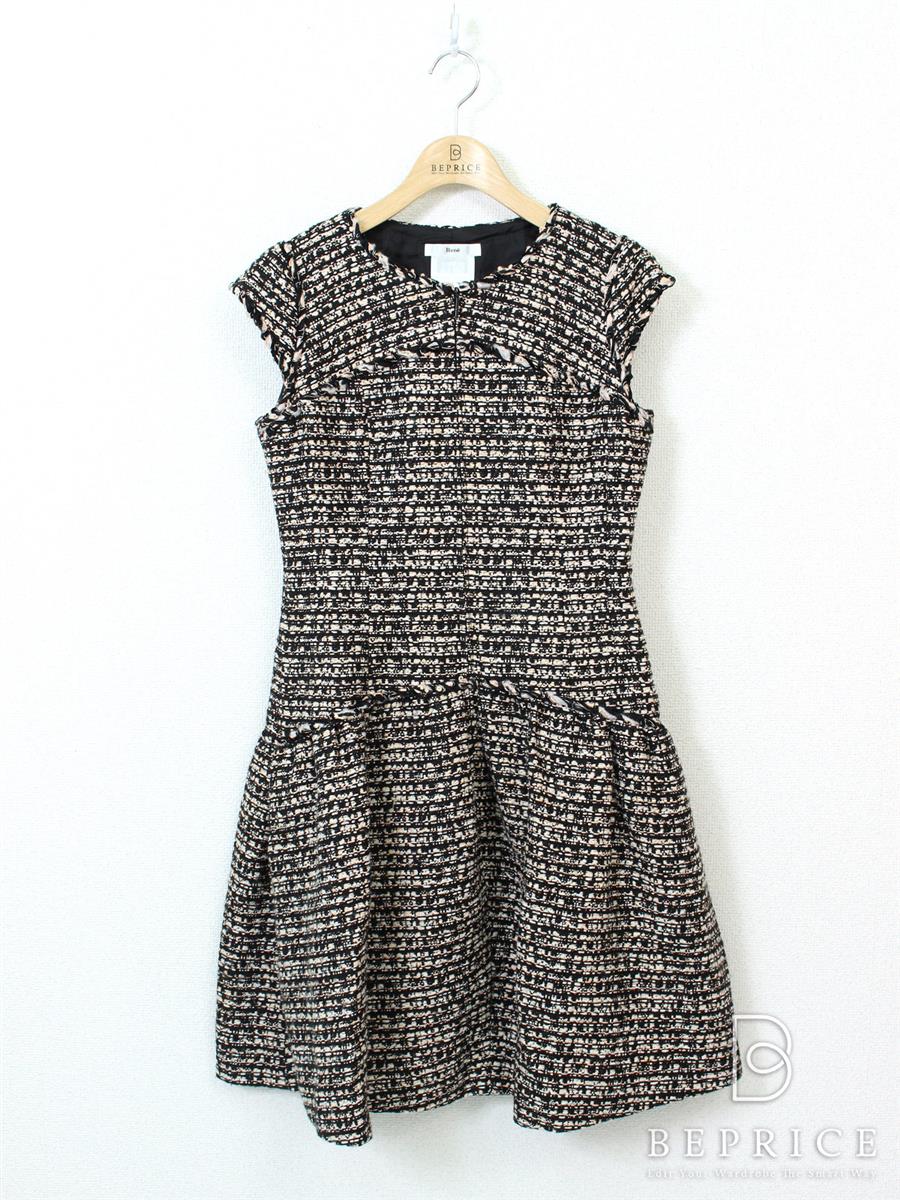 ルネ(Rene) ワンピース ツイード フロントジップ買取参考価格 | 福岡市中央区