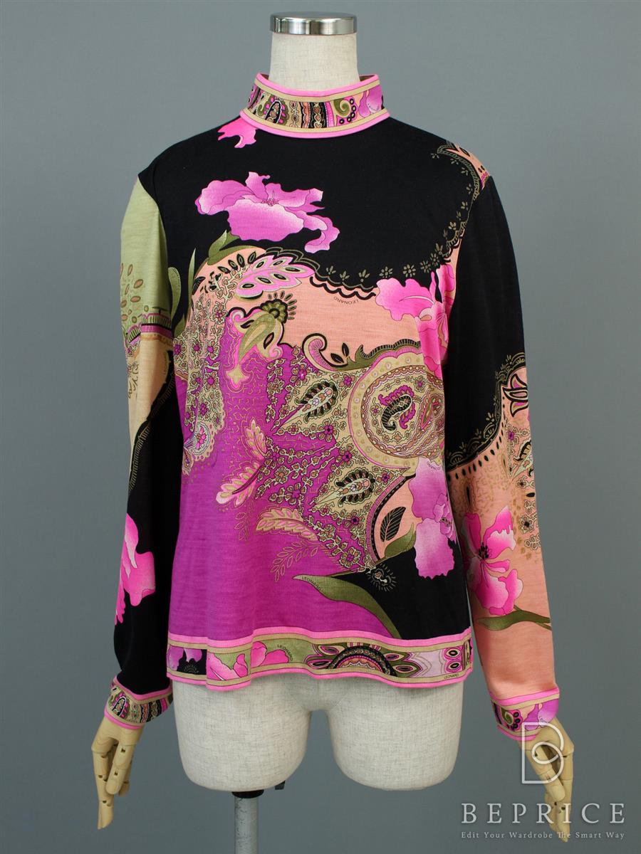 レオナール 長袖Tシャツ 花柄買取参考価格 | 大阪府茨木市