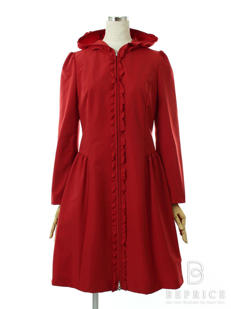 エムズグレイシー コート フロントジップ フリル フード付き買取実績 | 千葉市稲毛区