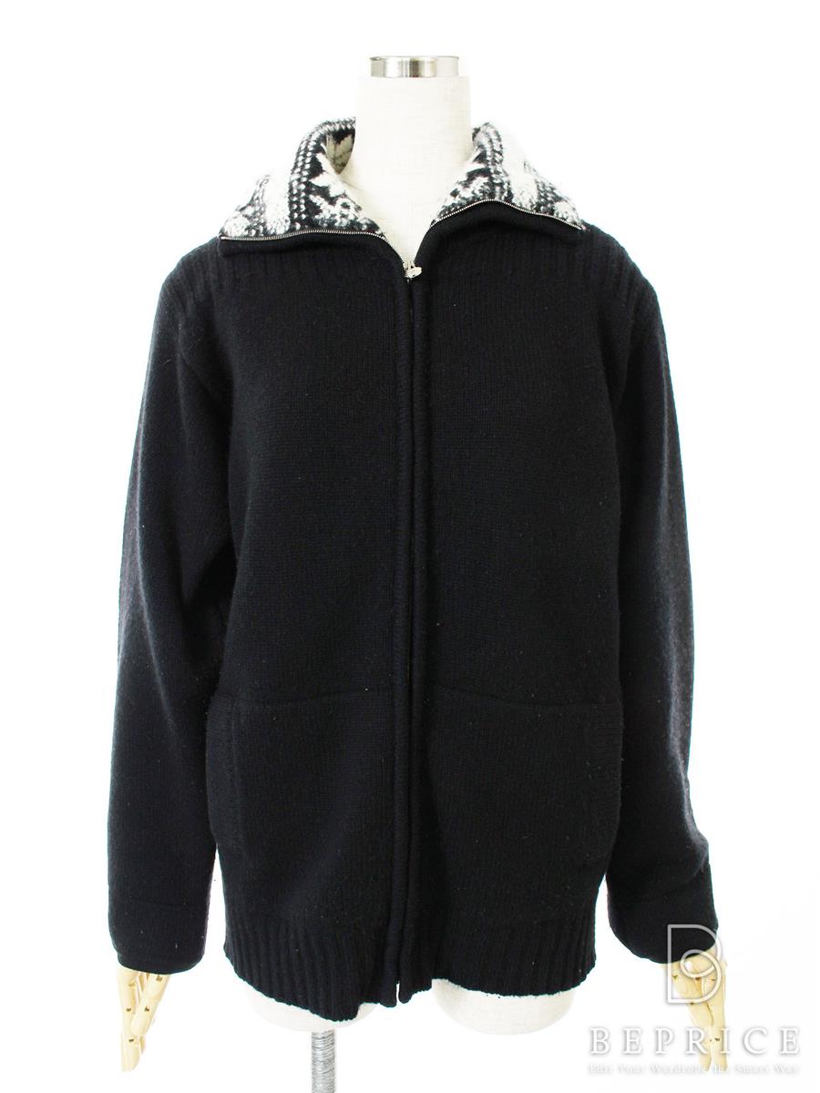 シャネル ニット セーター トップス ジップアップ カシミヤ買取参考価格 | 福島県福島市