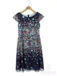 トッカワンピース 花柄 シフォンの参考買取価格