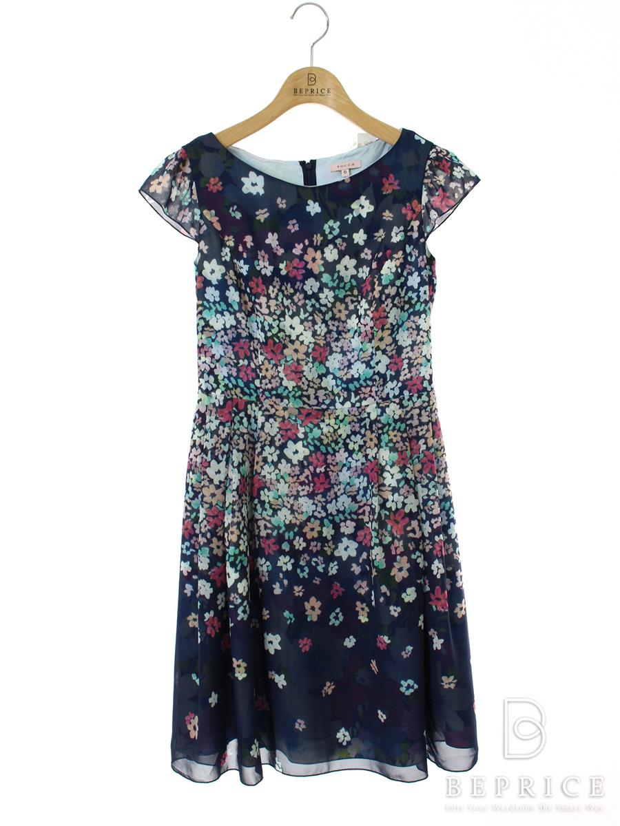 トッカ ワンピース 花柄 シフォン買取参考価格 | 東京都豊島区