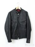 ショットジャケット シングル レザーの参考買取価格