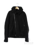 アンダーカバージャケット レザー グルグル期の参考買取価格