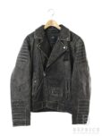 ハーレーダビッドソンレザージャケット ライダース DISTRESSの参考買取価格