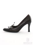 シャネルパンプス レザー バイカラーの参考買取価格