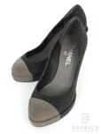 シャネルパンプス ヒールの参考買取価格