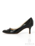 ペリーコパンプス パンプス エナメルの参考買取価格
