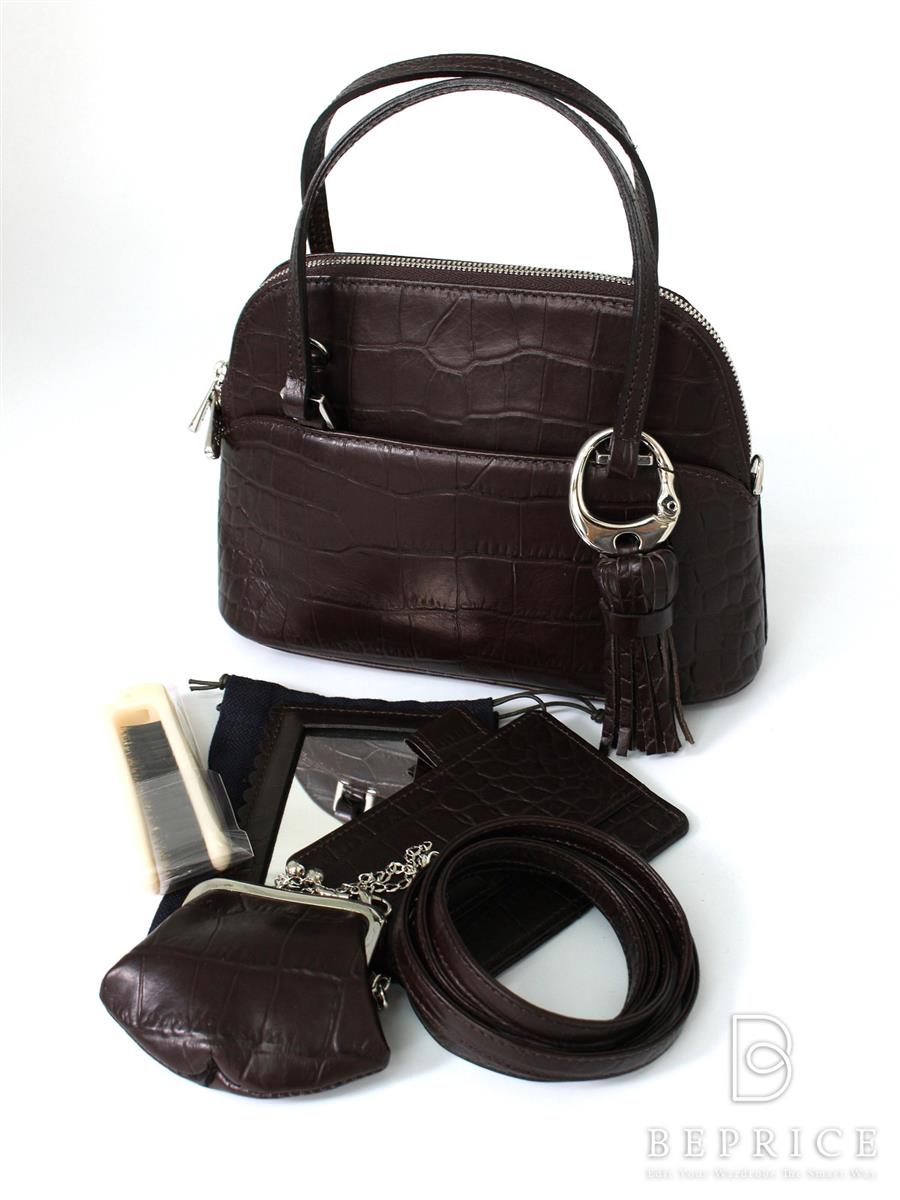 フォクシーブティック ハンドバッグ マカロン 型押買取実績 | 京都府京都市