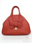 ヴィヴィアンウエストウッドハンドバッグ Vivienne Westwood ヴィヴィアン ハンドバッグ リボンの参考買取価格
