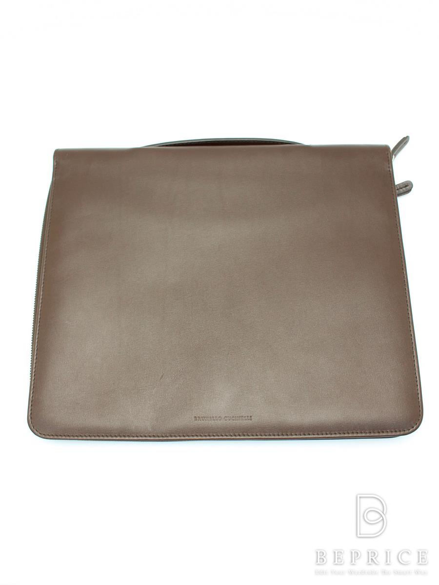 ブルネロクチネリ BRUNELLO CUCINELLI ビジネスバッグ  レザー買取参考価格 | 京都府京田辺市