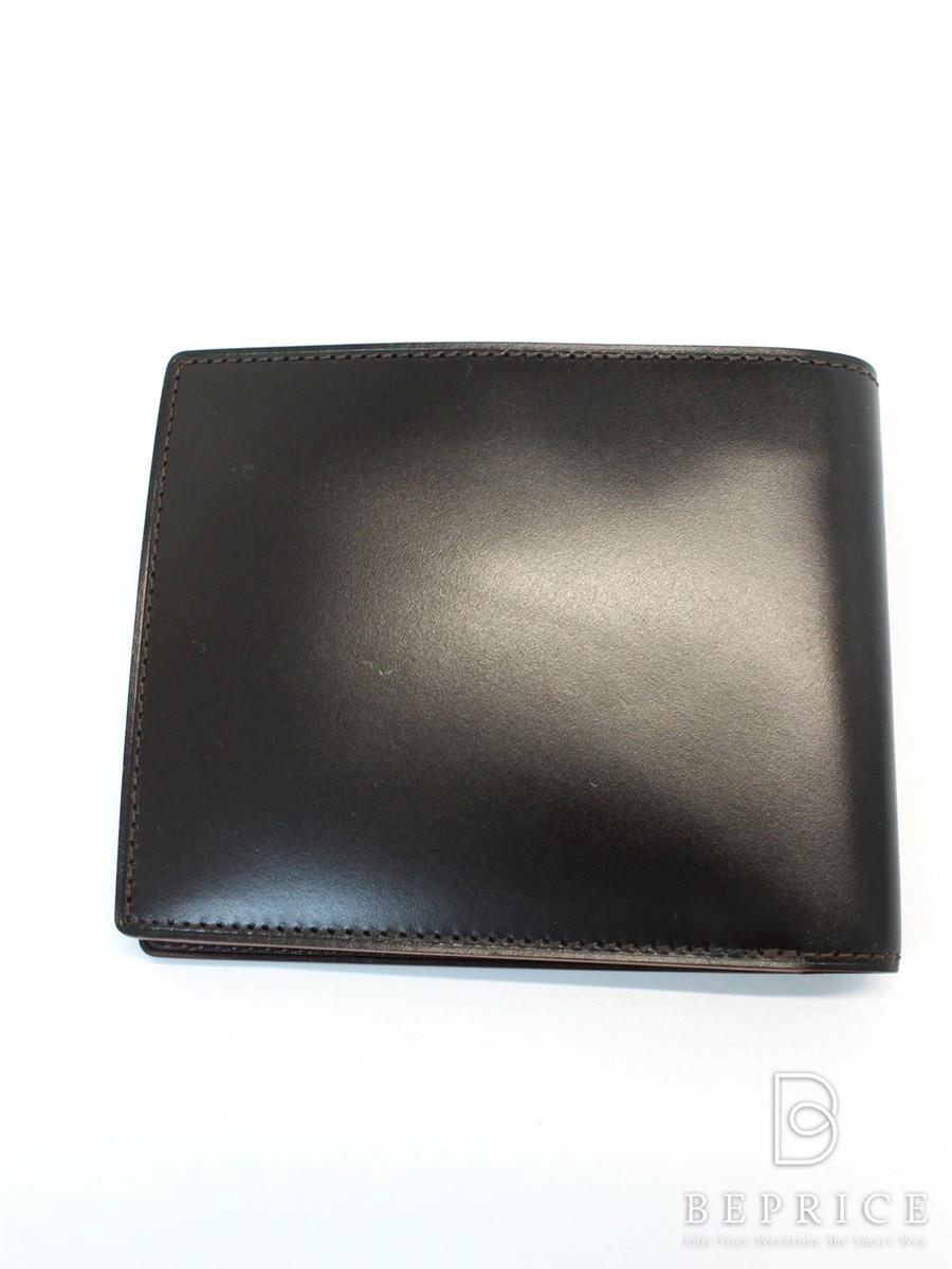 ガンゾ 財布 二つ折り コードバン 伊勢丹限定買取参考価格 | 大阪府枚方市