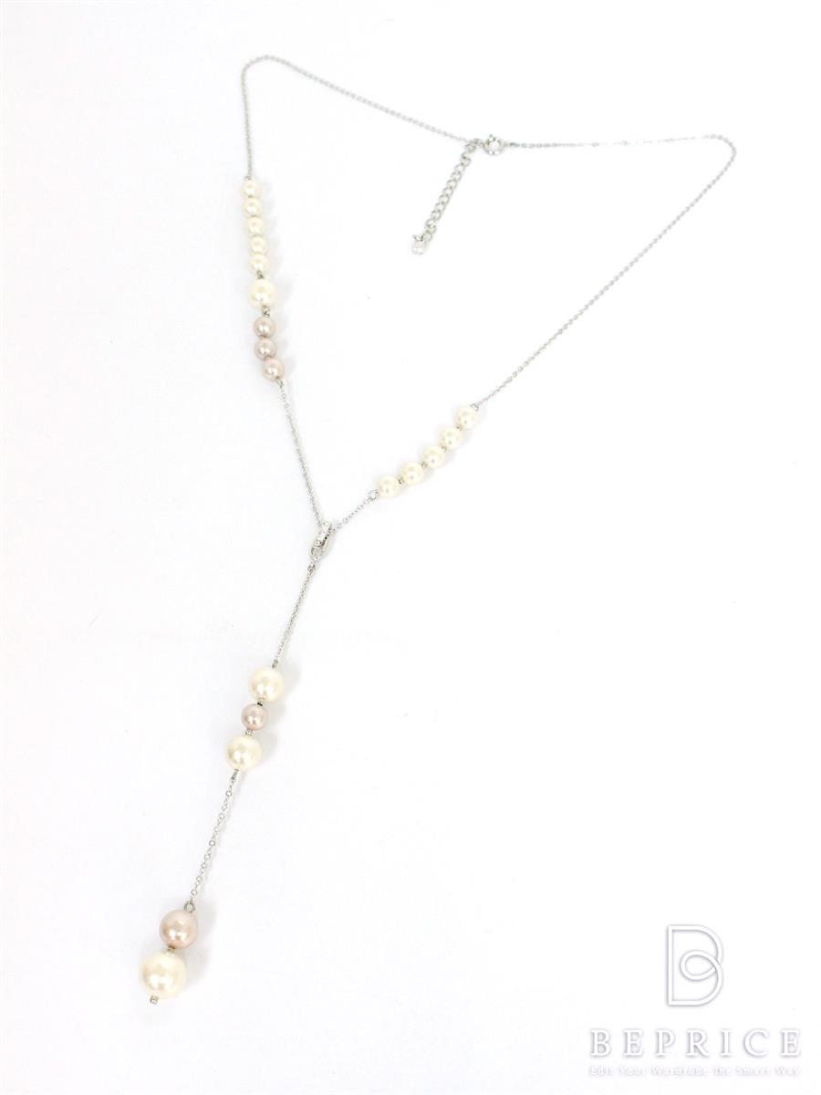 フォクシーブティック ネックレス パール Two Ways Swing買取実績 | 横浜市西区