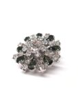 フォクシーブティックブローチ 34906 Brooch ラインストーン フラワー 34906の参考買取価格