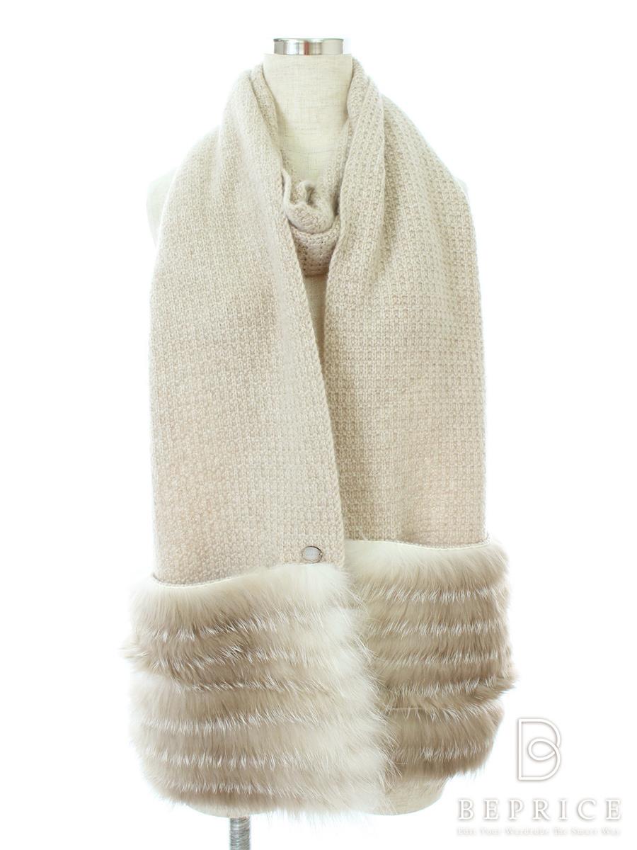 フォクシーブティック マフラー ストール Stole Cheminee カシミヤ フォックス 34675買取参考価格 | 大阪府河内長野市