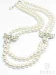 ルネ(Rene)ネックレス パール ラインストーン Happy Beeの参考買取価格