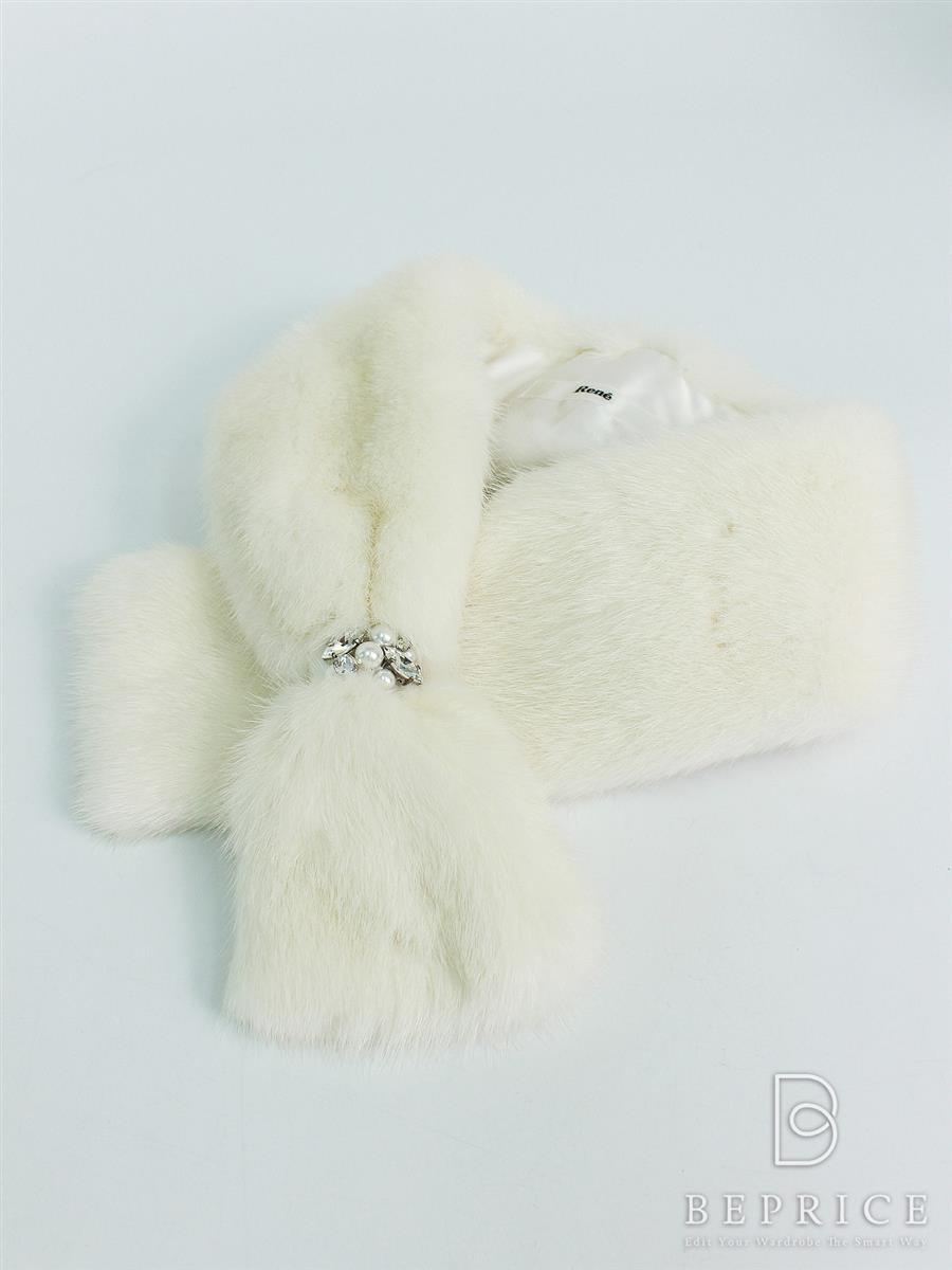 ルネ(Rene) マフラー ミンクファー ティペット ビジュー買取実績 | 広島市南区