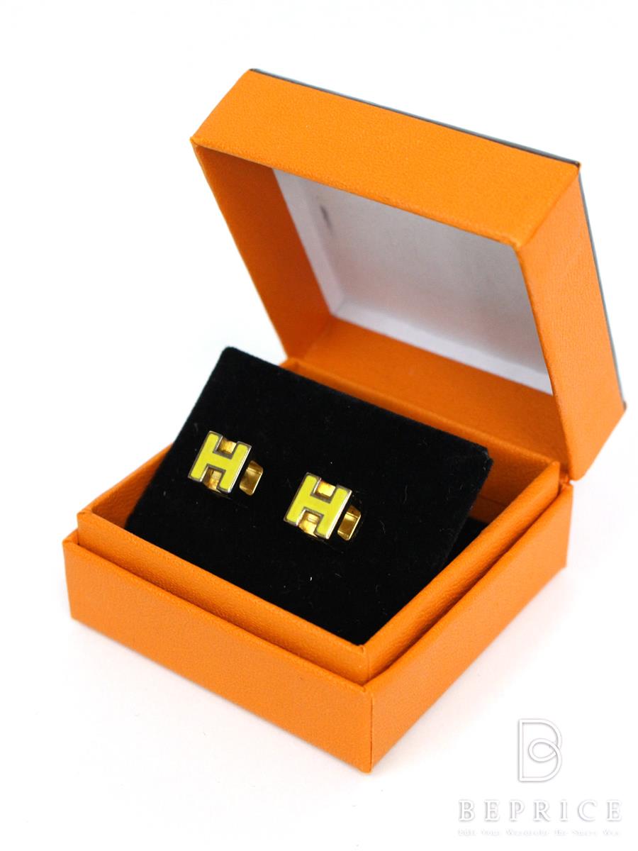 エルメス ピアス Hキューズ カージュドアッシュ買取実績 | 大阪市天王寺区