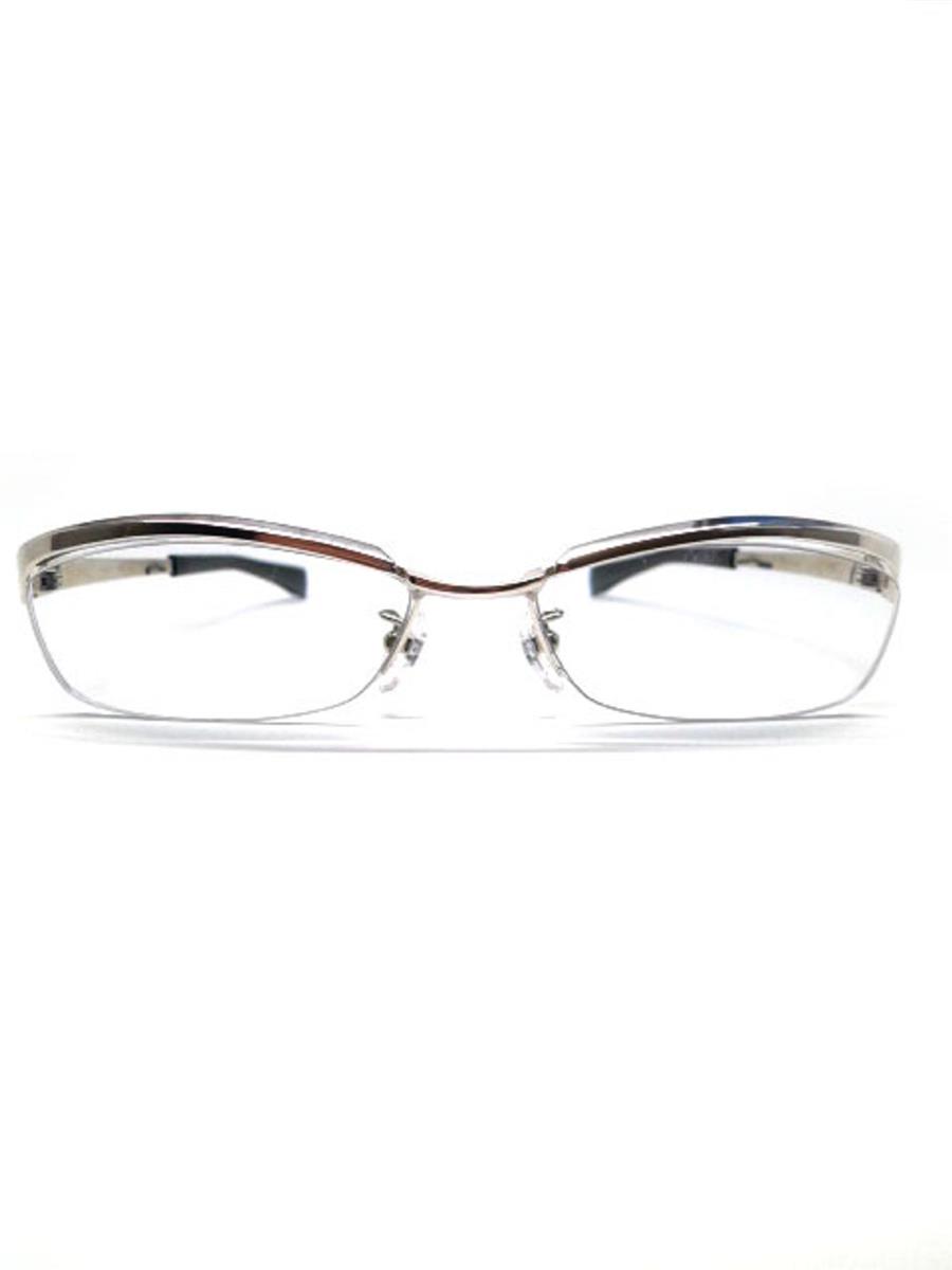 フォーナインズ(999.9) 眼鏡 メガネフレーム メタル ブロウ TITANI【56□17 136】買取実績 | 東京都江戸川区