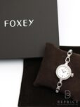 フォクシーブティック時計 クオーツ FOXEY フォクシー 時計 ノベルティの参考買取価格