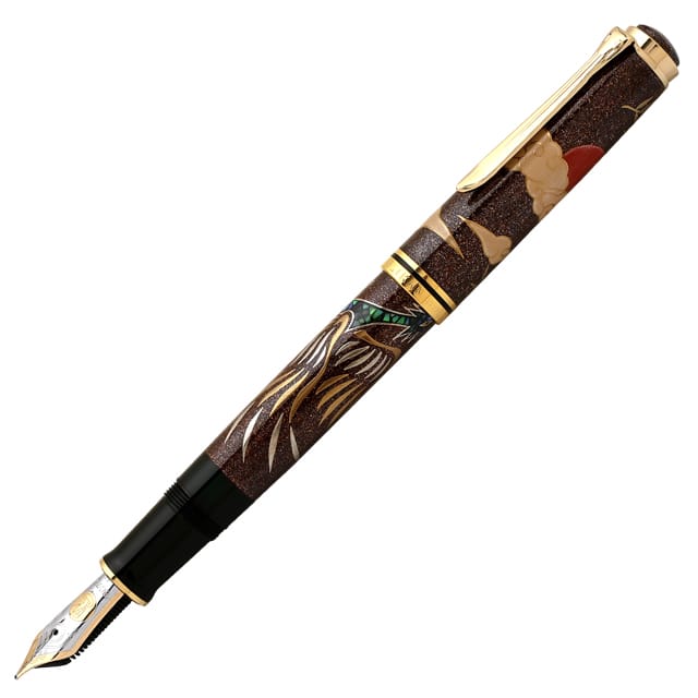 ペリカン万年筆 M1000 リミテッドエディション 蒔絵 鳳凰