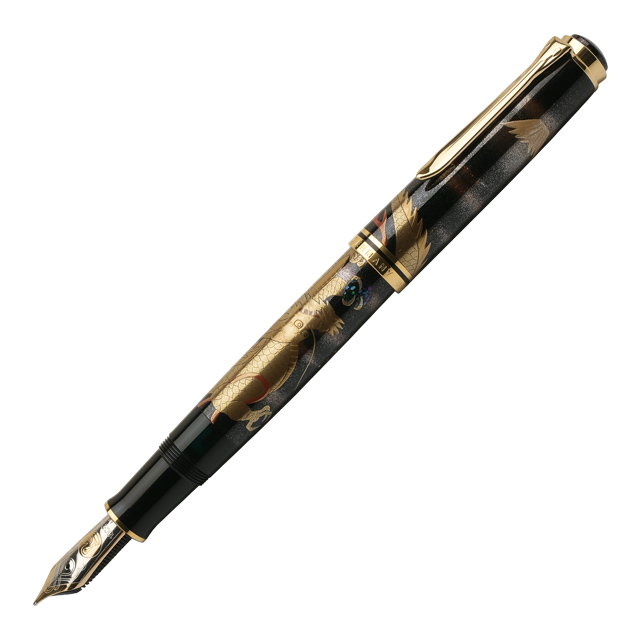 ペリカン万年筆 M1000 リミテッドエディション 蒔絵 龍