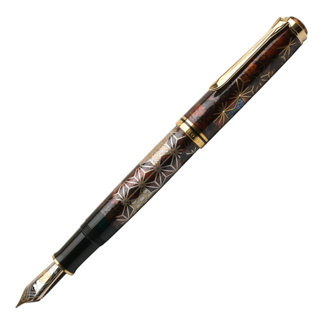 ペリカン万年筆 M1000 リミテッドエディション 蒔絵 蔦に小紋
